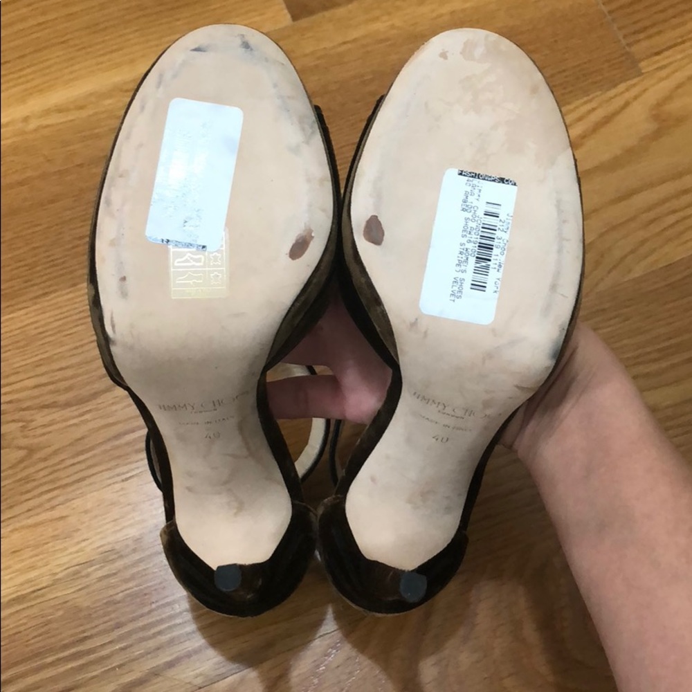 NEW! Jimmy Choo Heels Size 40 - Picture 4 of 6